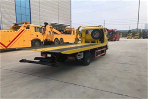 扶风非事故拖车