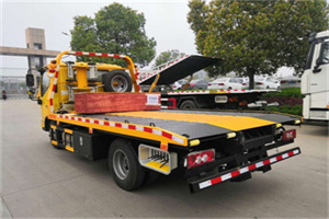 扶风道路救援拖车报价