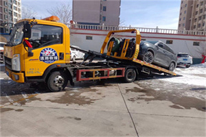 扶风救援拖车费用怎么算